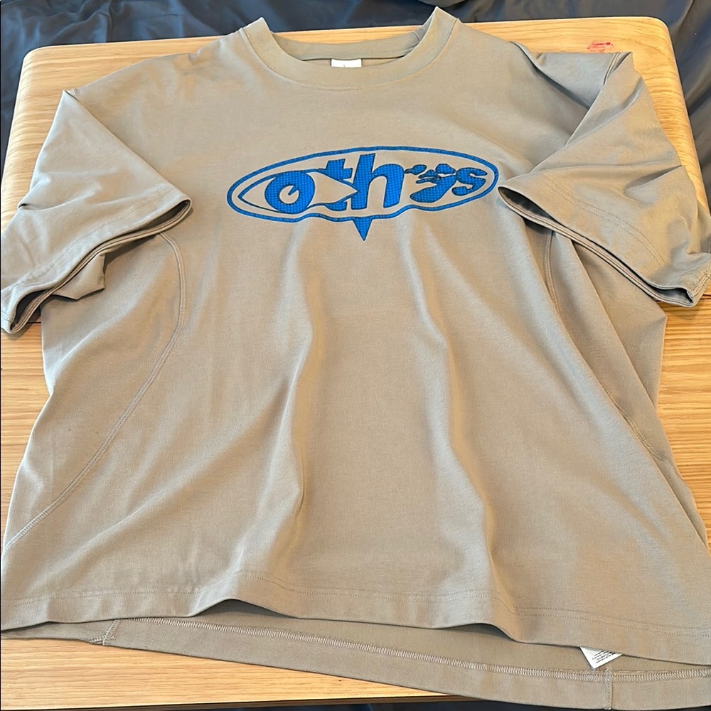 Off-White X Nike 005 tan T-shirt XL